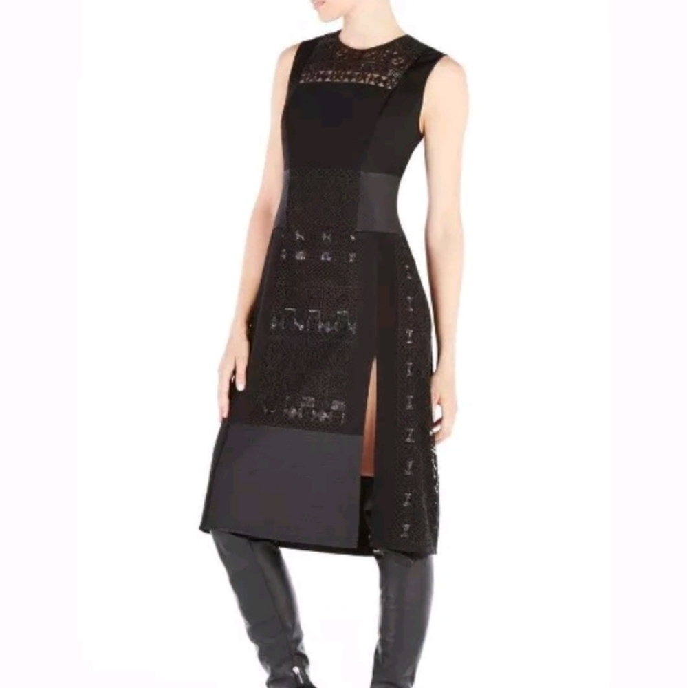 Bcbg Runway Yumi Black Dress - XS - Picture 1 of 8
